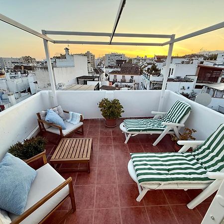 Villa Old Town House With Terrace Marbella Esterno foto
